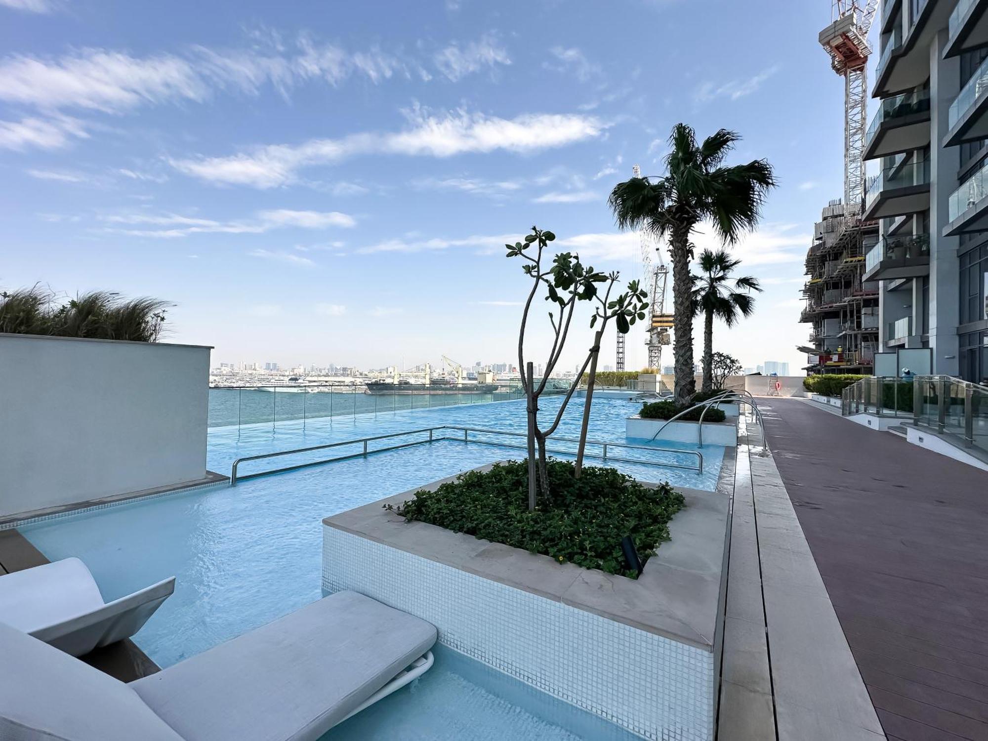 Appartement Stunning Sea View With Private Balcony In Dubai