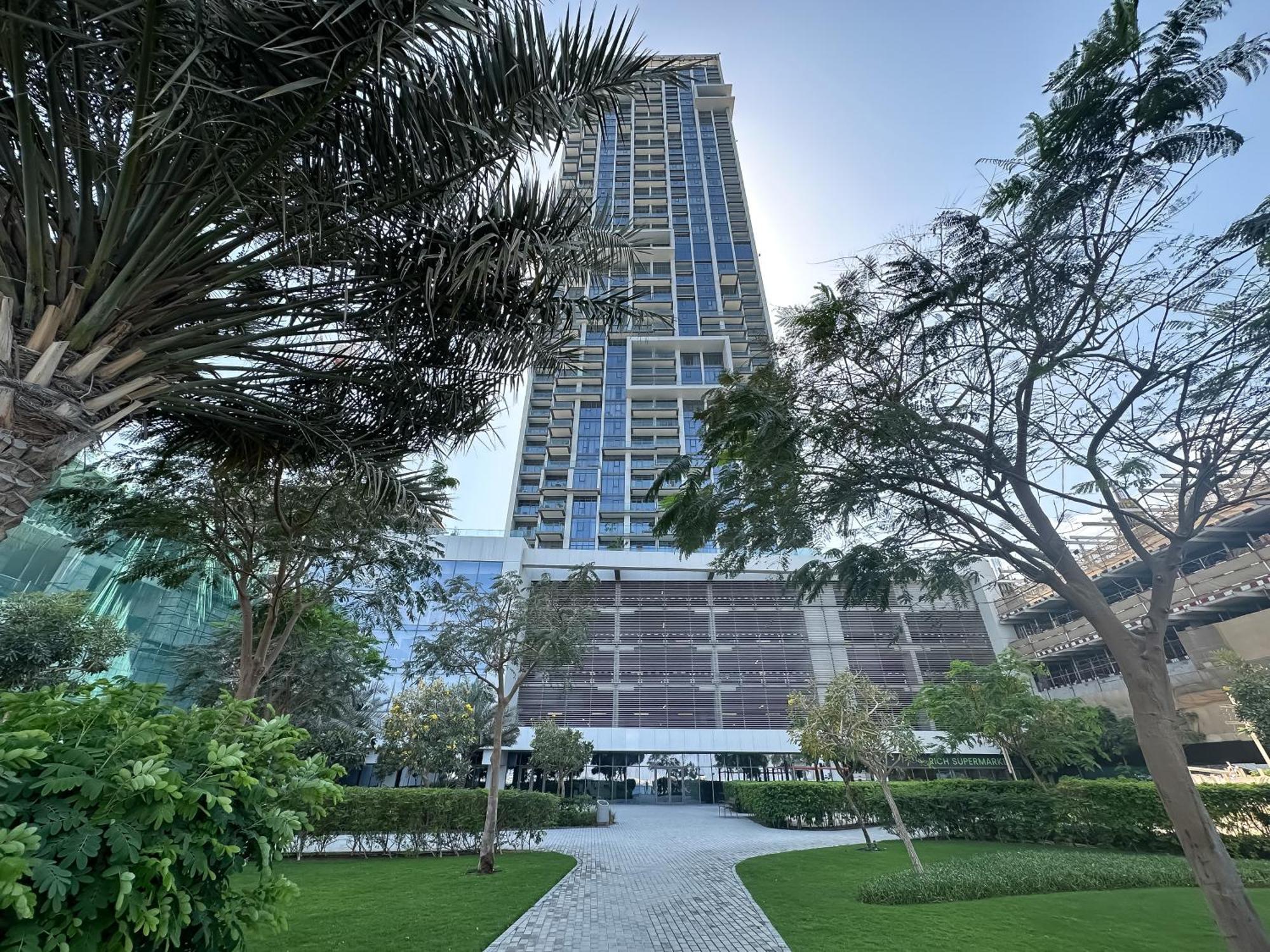 Stunning Sea View With Private Balcony In * Dubai